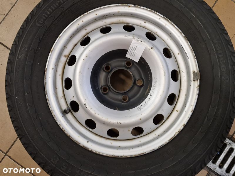 fiat scudo jumpy expert 2 ii koło felga stalowa 15 cali 6.5j et38 5x108 ps615002 - 2