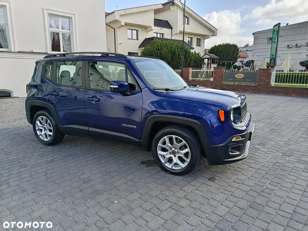 Jeep Renegade 1.4 MultiAir DSG Longitude - 8