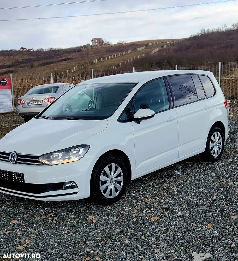 Volkswagen Touran 2.0 TDI SCR (BlueMotion Technology) DSG Comfortline - 1