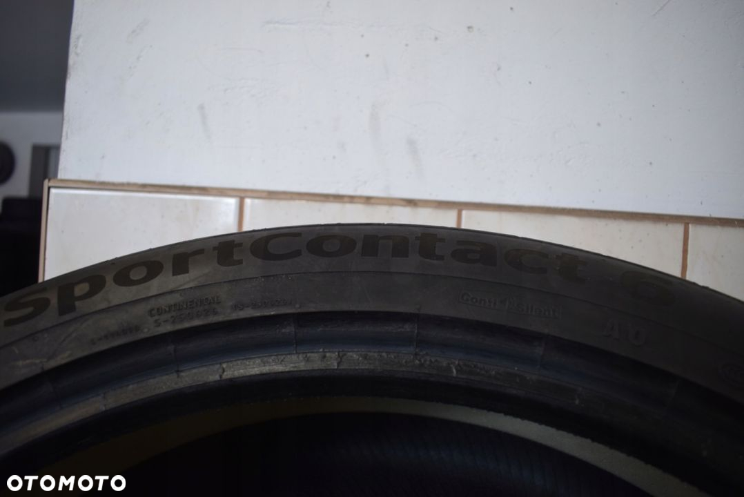 R22 285/40 110Y Continental SportContact 6 AO - 6