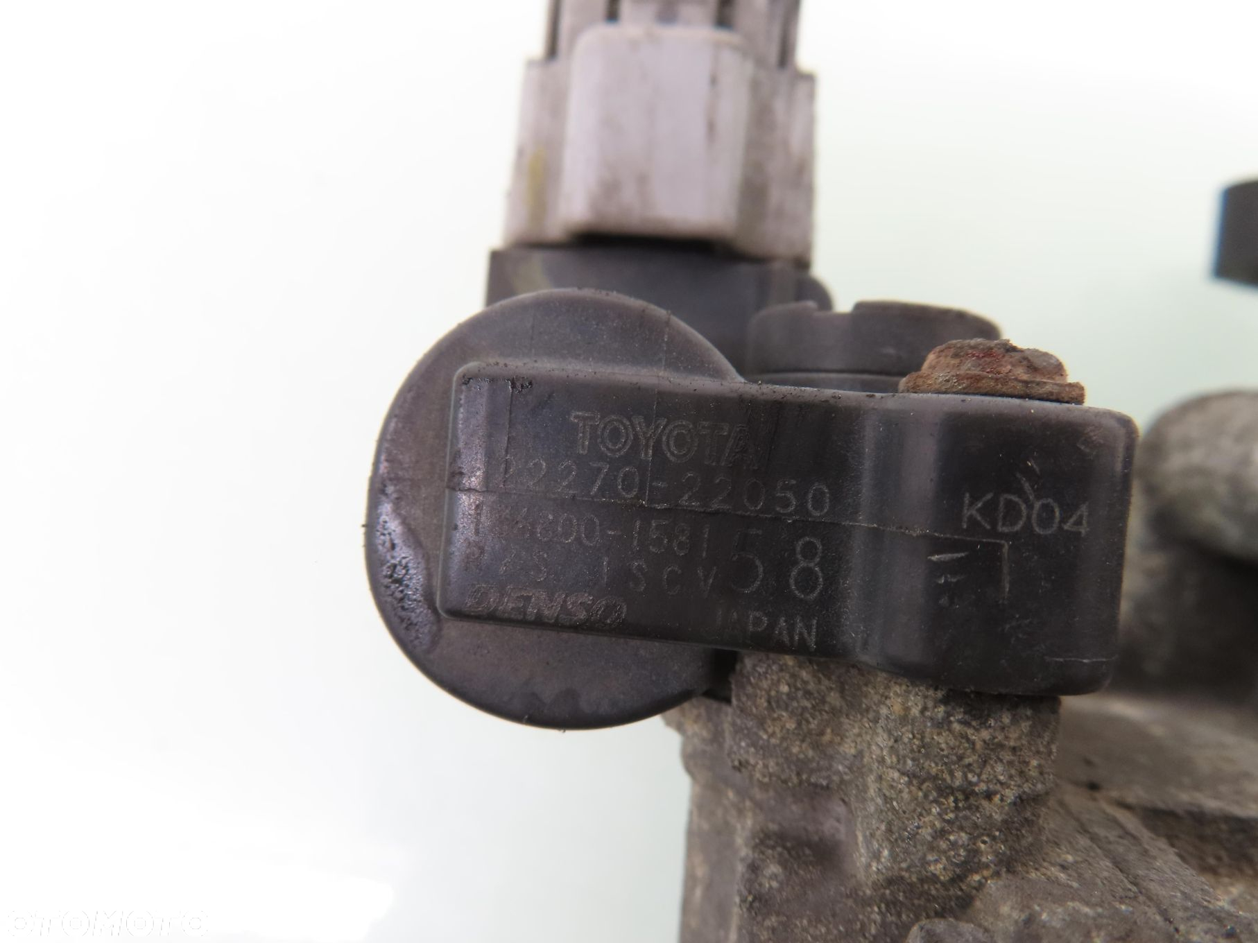 PRZEPUSTNICA TOYOTA COROLLA E12 1.4 VVTi 222100D090 2227022050 - 6