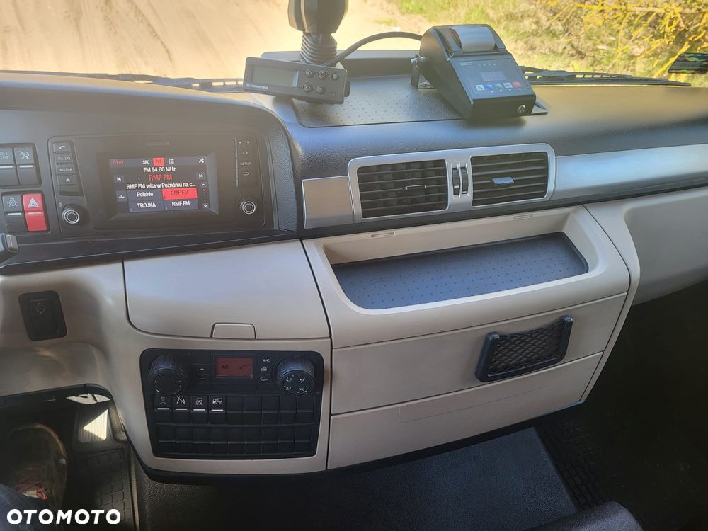 MAN TGL 12.190 Izoterma 2017r Chłodnia Mroźnia agregat 2x parownik poduszki KLIMA - 7