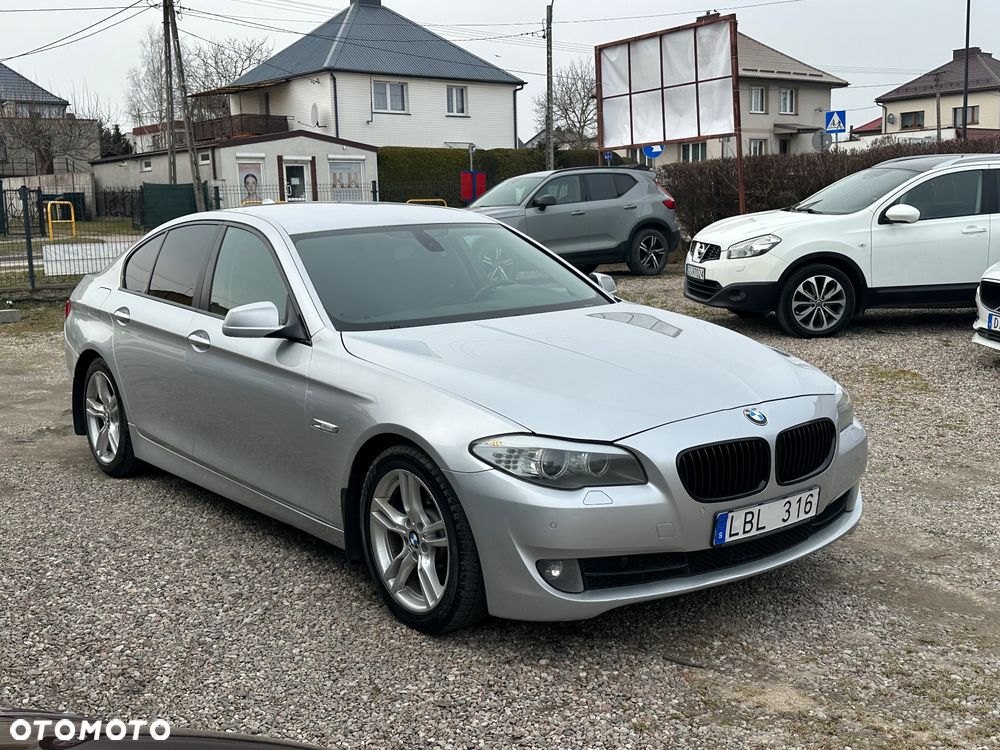 BMW Seria 5 520d Efficient Dynamics Edition - 4