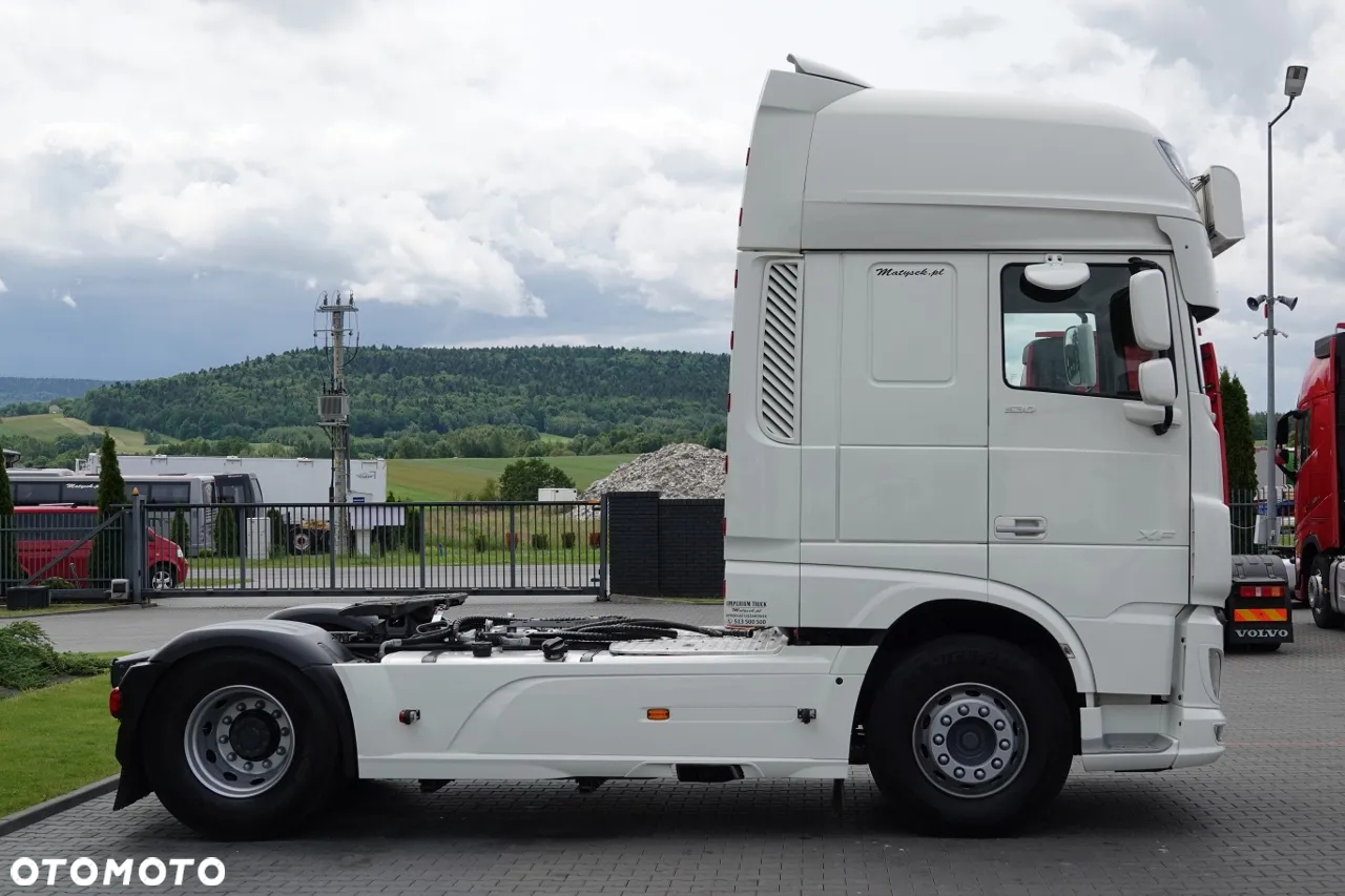 DAF XF 530 / HYDRAULIKA  / IKLIMA POSTOJOWA / SSC / PO KONTRAKCIE SERWISOWYM / SPROWADZONY - 9