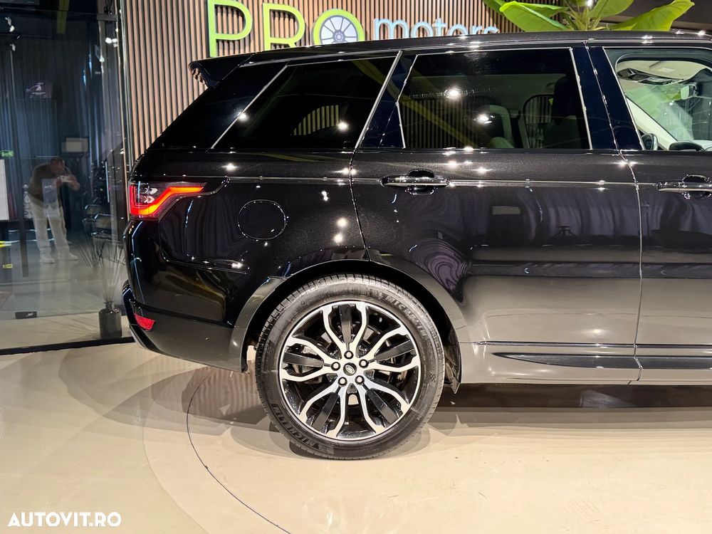 Land Rover Range Rover Sport 3.0 I6 D300 MHEV HSE Dynamic - 19