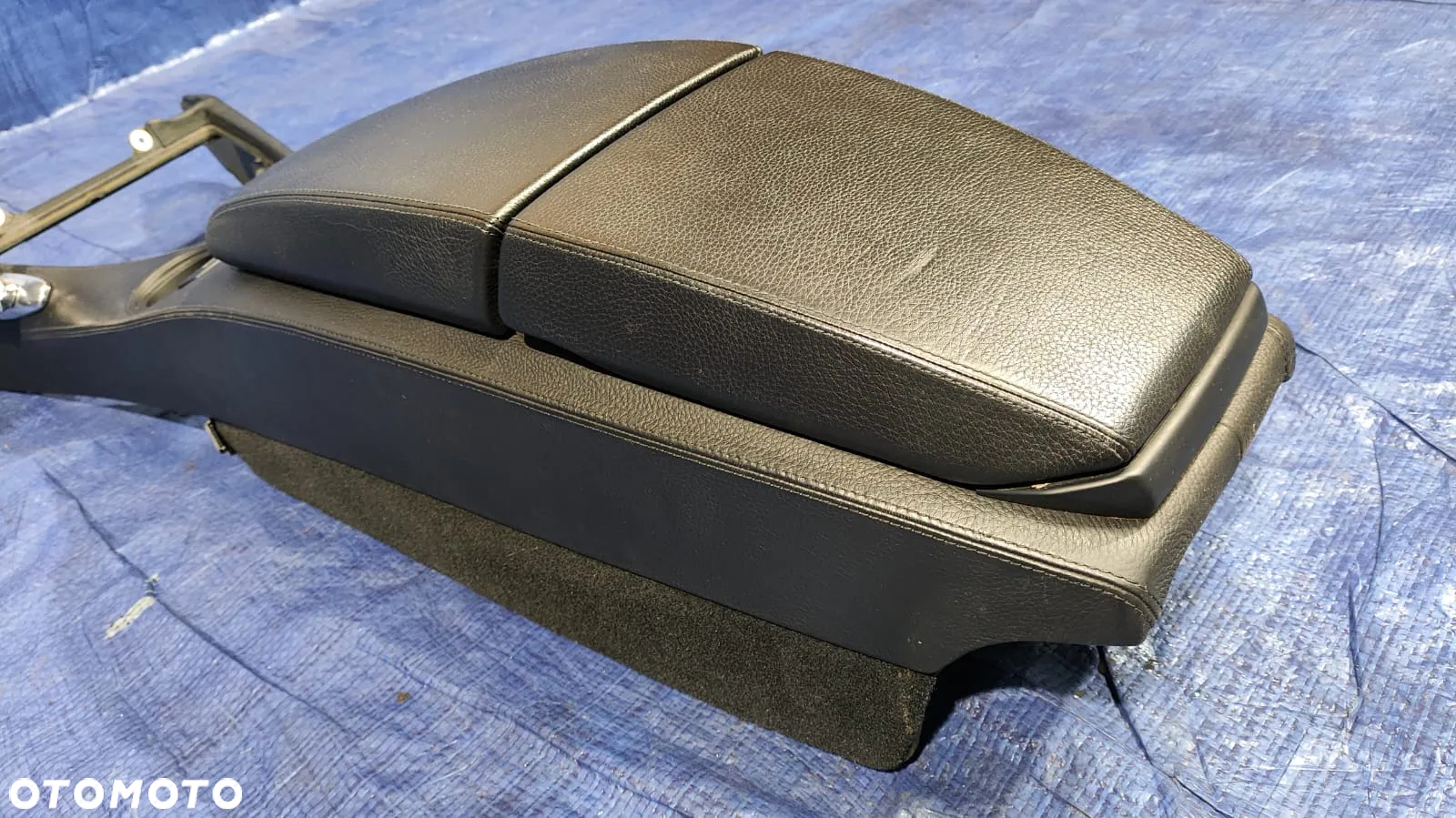 TUNEL ŚRODKOWY PODŁOKIETNIK UCHWYT PODSTAWA NA KUBEK KUBKI NAPÓJ NAPOJE CUPHOLDER CUP HOLDER ANGLIK UK BMW E63 E64 LCI LIFT - 4