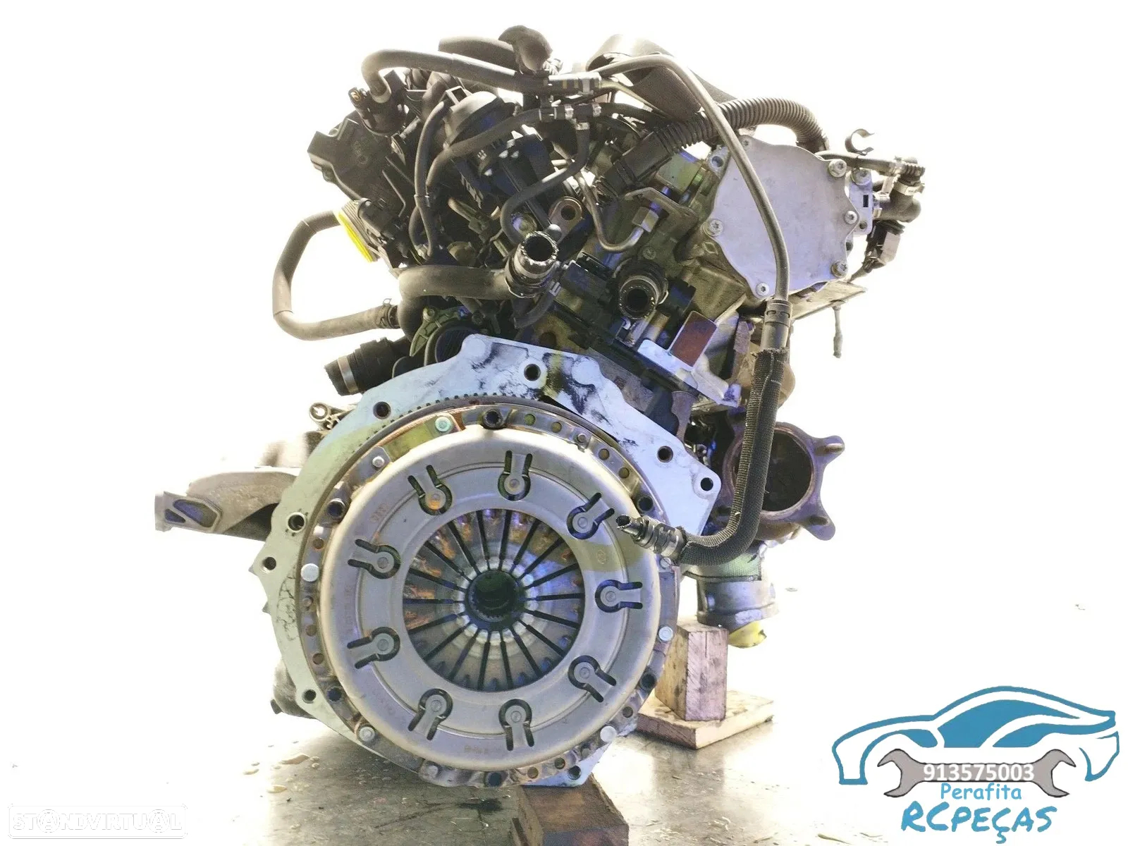 Motor Completo CDH - 160cv | 1.8T - Audi | Seat | 160 cv | Exeo | A4 | Gasolina - 2