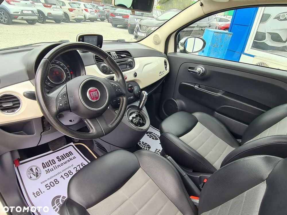 Fiat 500 1.4 16V Dualogic Lounge - 18