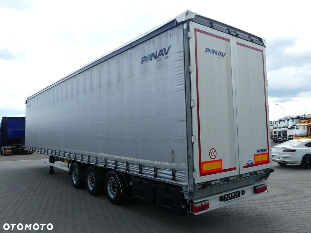 Panav MEGA / FIRANKA / OŚ PODNOSZONA / DACH PODNOSZONY / - 7