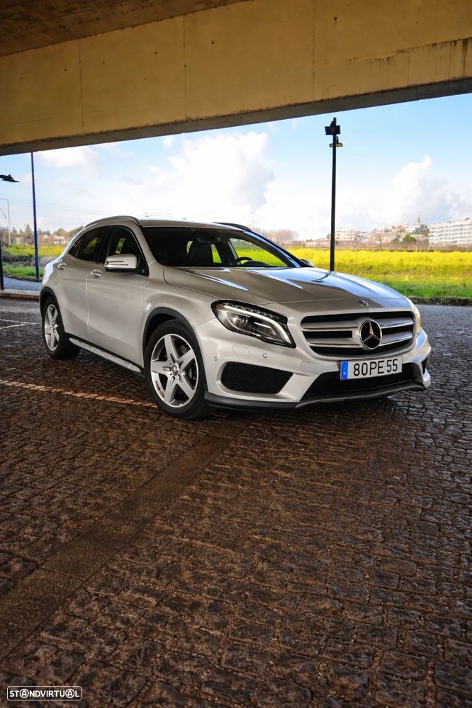 Mercedes-Benz GLA 200 CDI AMG Line Aut. - 2