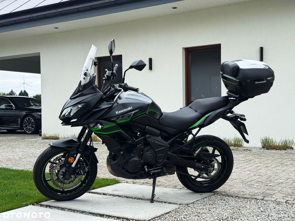 Kawasaki Versys 650 - 21