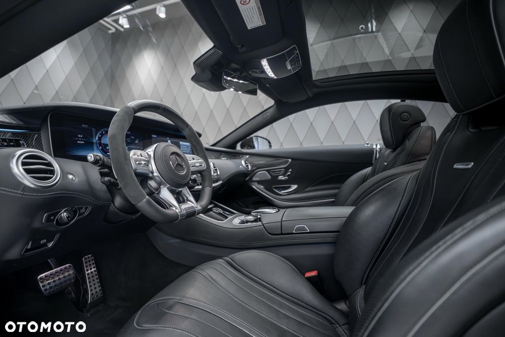 Mercedes-Benz Klasa S AMG 63 4Matic+ AMG Speedshift 9G-MCT - 7