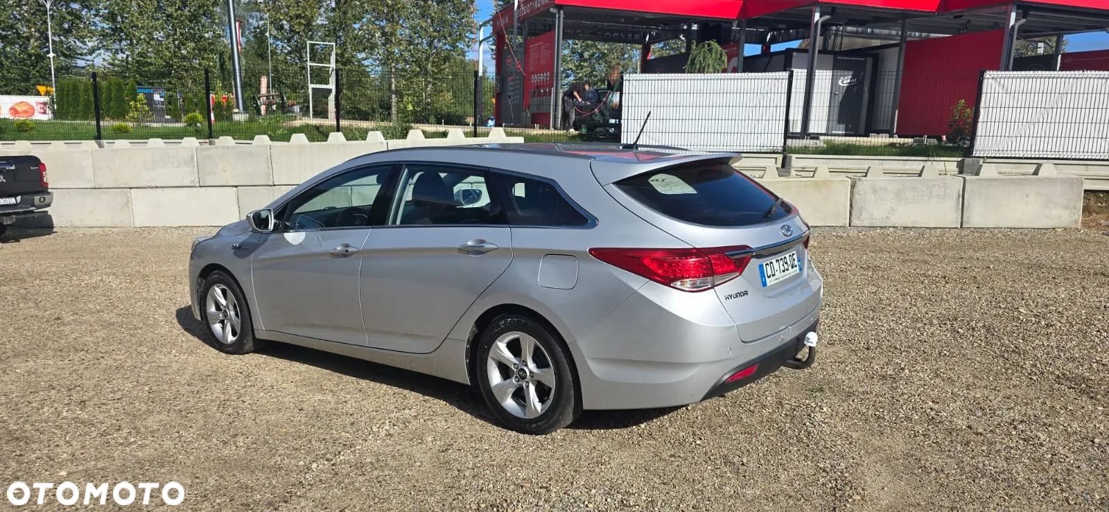 Hyundai i40 i40cw 1.7 CRDi blue Style - 5