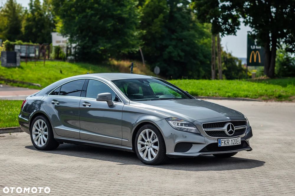 Mercedes-Benz CLS 220 (BlueTEC) d 9G-TRONIC - 4