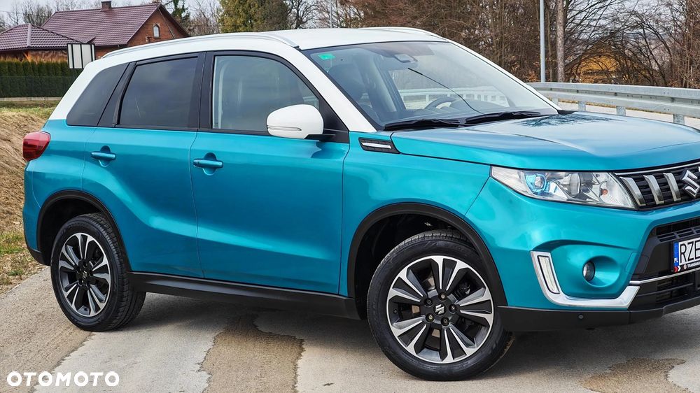 Suzuki Vitara 1.4 Boosterjet Allgrip Comfort+ - 18