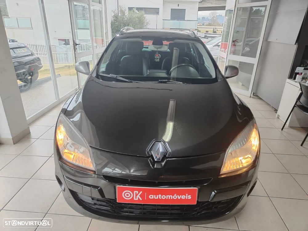 Renault Mégane Sport Tourer 1.5 dCi Dynamique - 4