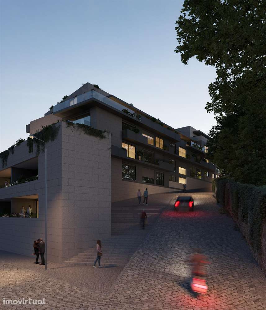 T0 com grande varanda - Grande imagem: 5/13