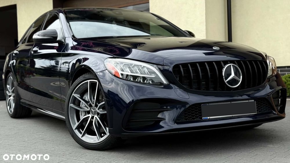 Mercedes-Benz Klasa C 43 AMG 4MATIC - 2