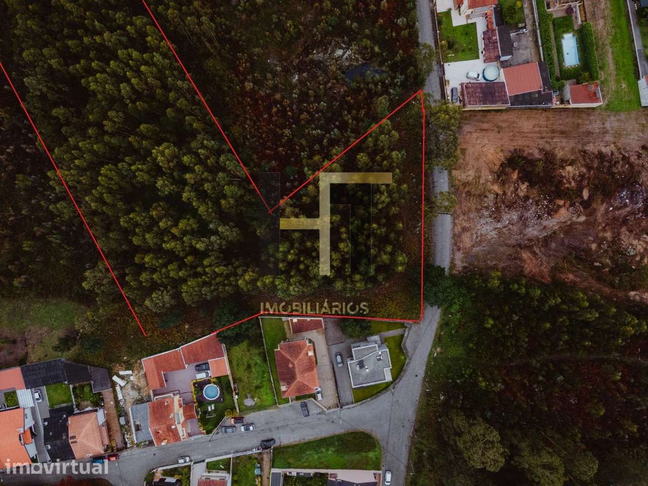 Terreno Rústico | 8.700m² em Gemunde | Oportunidade Única de Invest - Grande imagem: 4/14