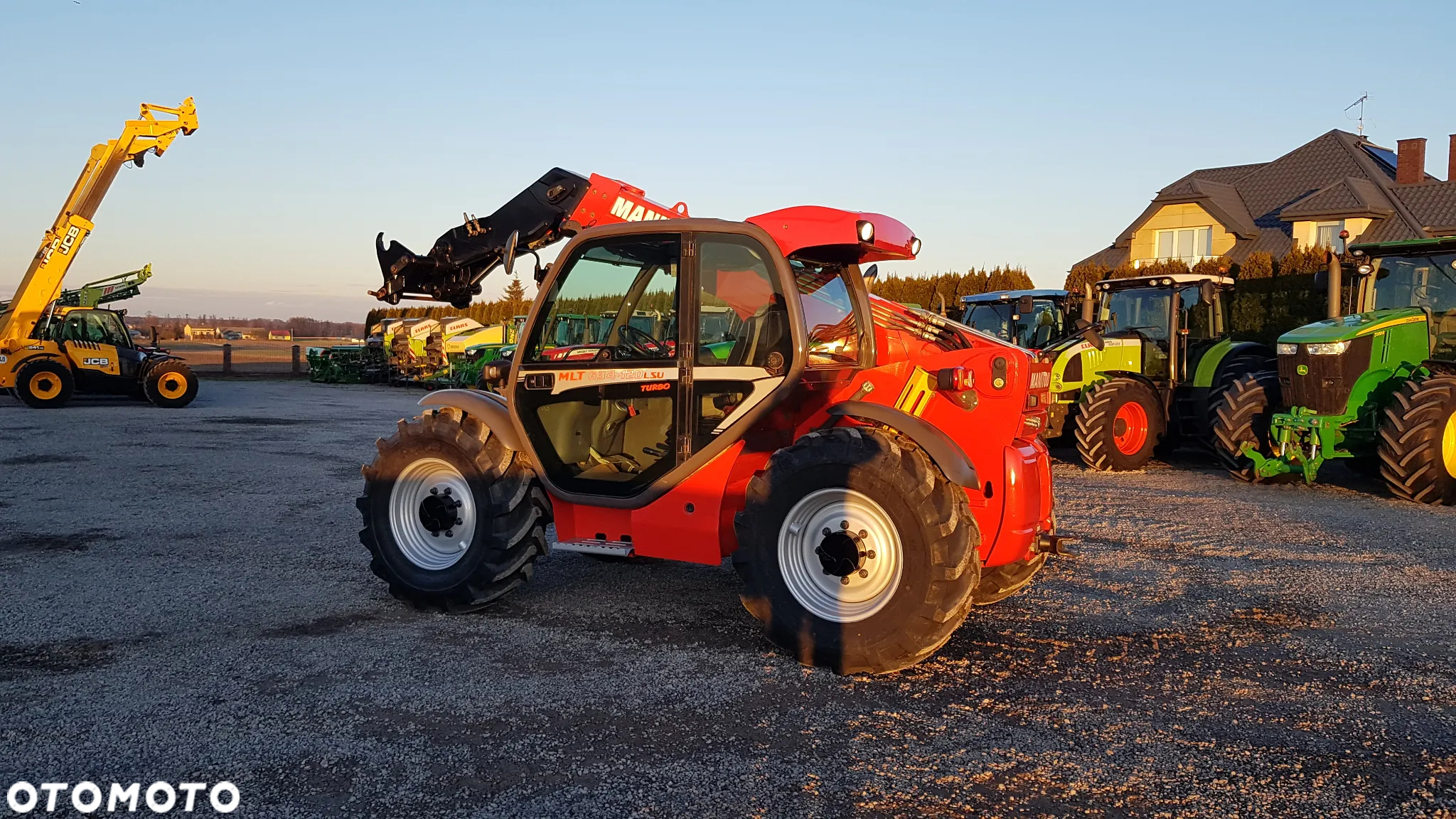 Manitou MLT 634-120 LSU 2013R - 12