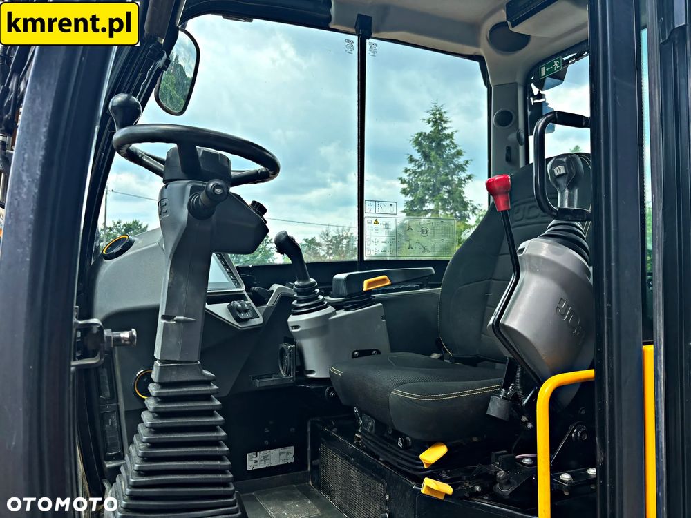 JCB HD110WT 4F KOPARKA KOŁOWA HYDRADIG POWERTILLT 2018R. |LIEBHERR 311 312 JCB JS 130 KOMATSU 98 110 - 29
