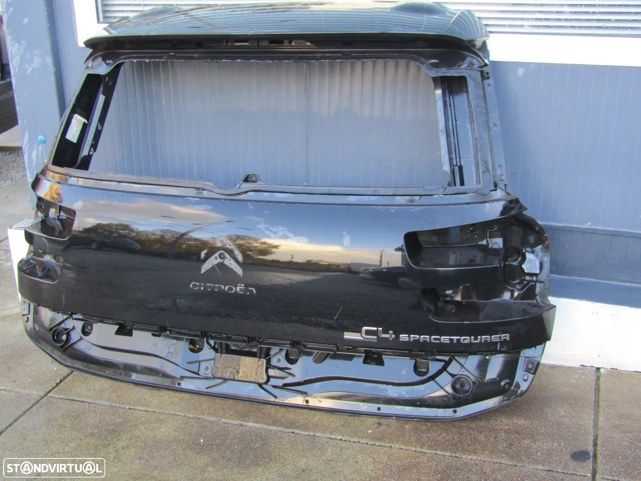 Tampa da mala Citroen C4 SPACETOURER ano 2020 (ver detalhes) - 2