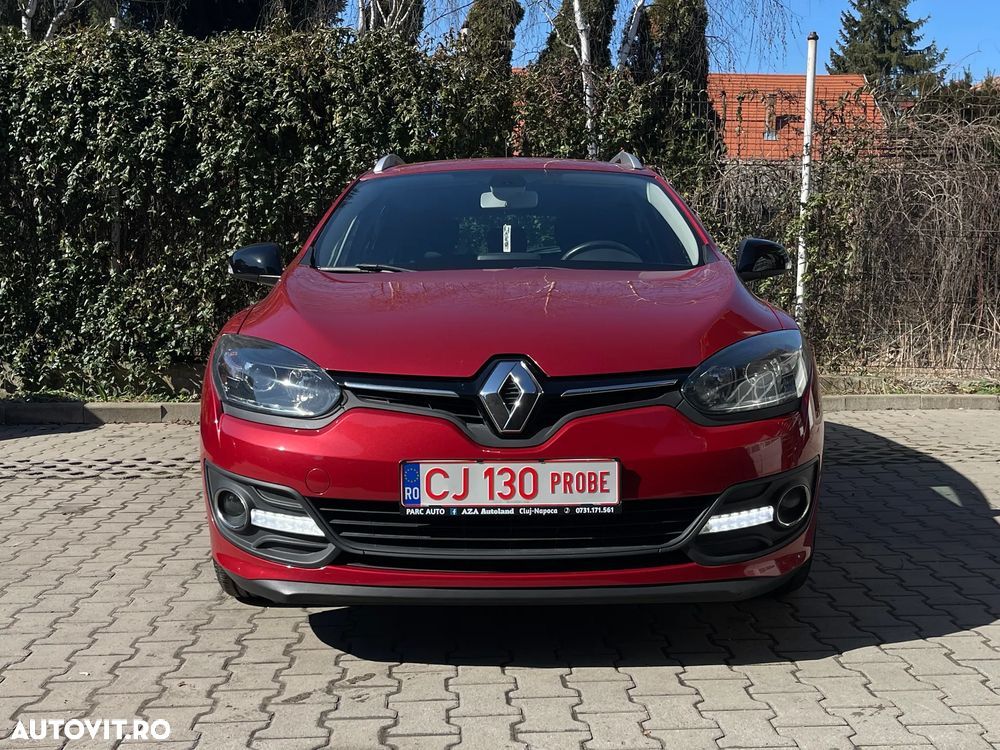 Renault Megane dCi 110 FAP LIMITED - 9