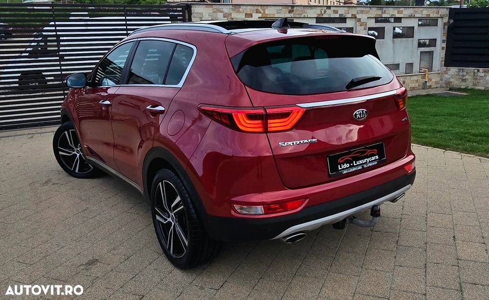 Kia Sportage 2,0 CRDI AWD Aut. GT Line - 5