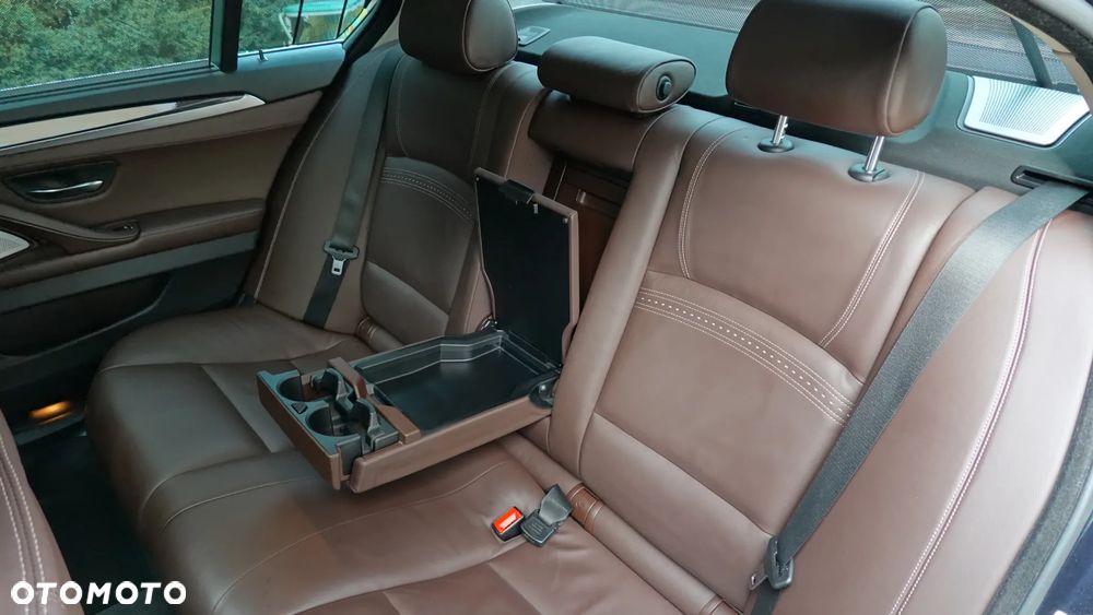 BMW Seria 5 518d Luxury Line - 11