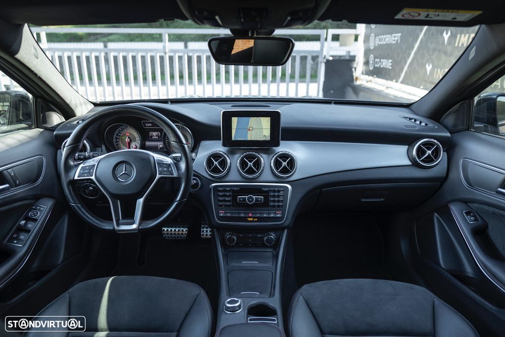 Mercedes-Benz GLA 200 (CDI) d 4Matic 7G-DCT AMG Line - 8