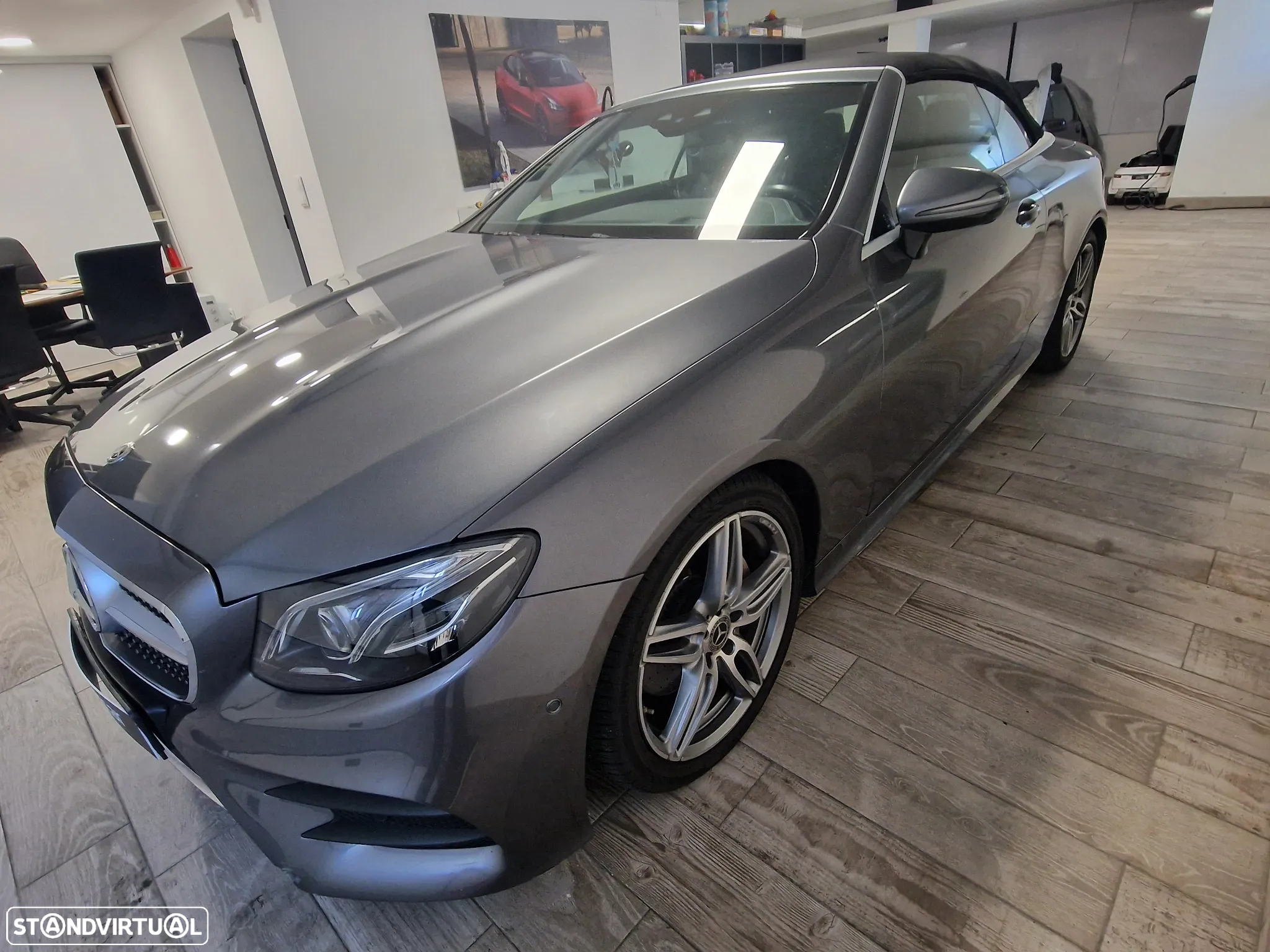 Mercedes-Benz E 220 d AMG Line Aut. - 31