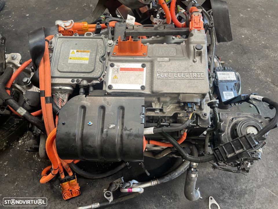 PEUGEOT e-PARTNER/CITROEN BERLINGO  2018 ELECTRICA MOTOR COMPLETO+BATERIAS - 1