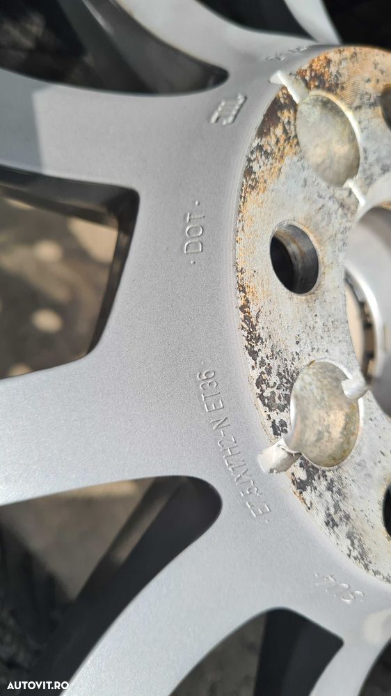 Roti/Jante/Jenti orig. Audi A4 B8 B9 | A6 C7 C8 | Michelin 225/60 R17 - 8