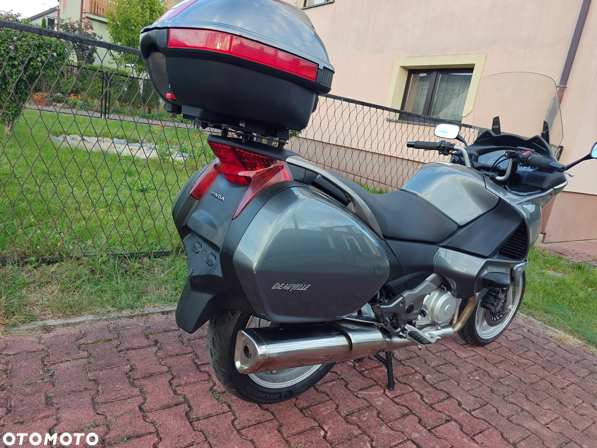 Honda Deauville - 9