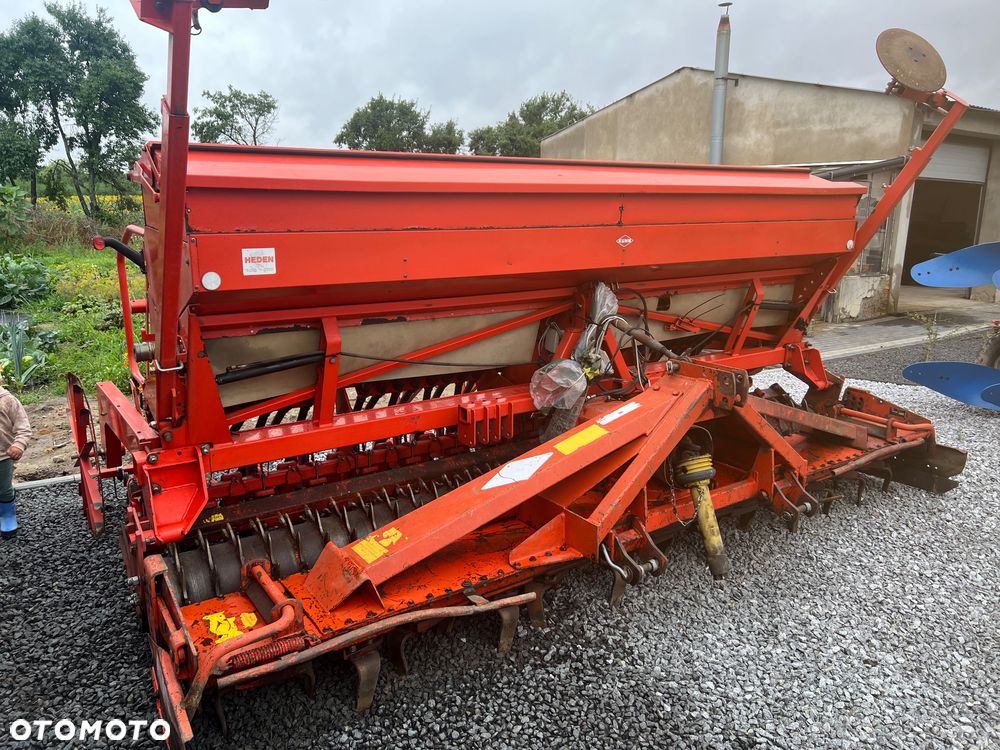 Kuhn Agregat uprawowo siewny siewnik Kuhn integra 400 wirówka hr 4003 - 5