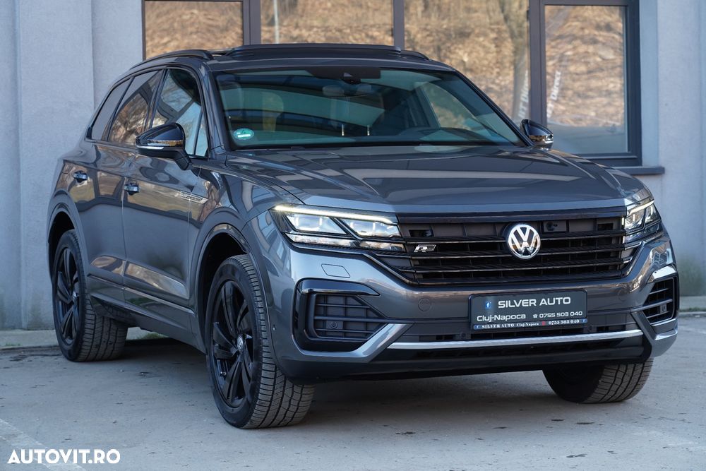 Volkswagen Touareg 3.0 V6 TDI 4Motion DPF Automatik R-Line - 29