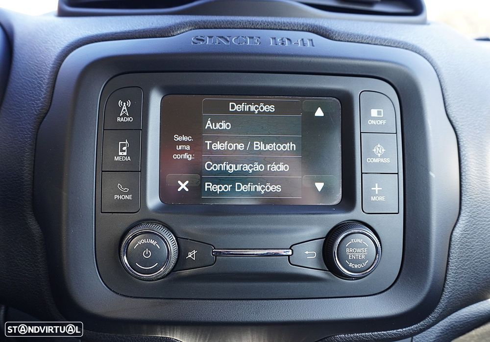 Jeep Renegade 1.6 MJD Longitude - 39