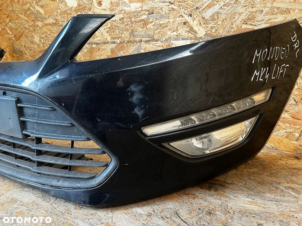 ZDERZAK PRZÓD przedni FORD MONDEO MK4 IV LIFT DRL Światła do jazdy dziennej - 4