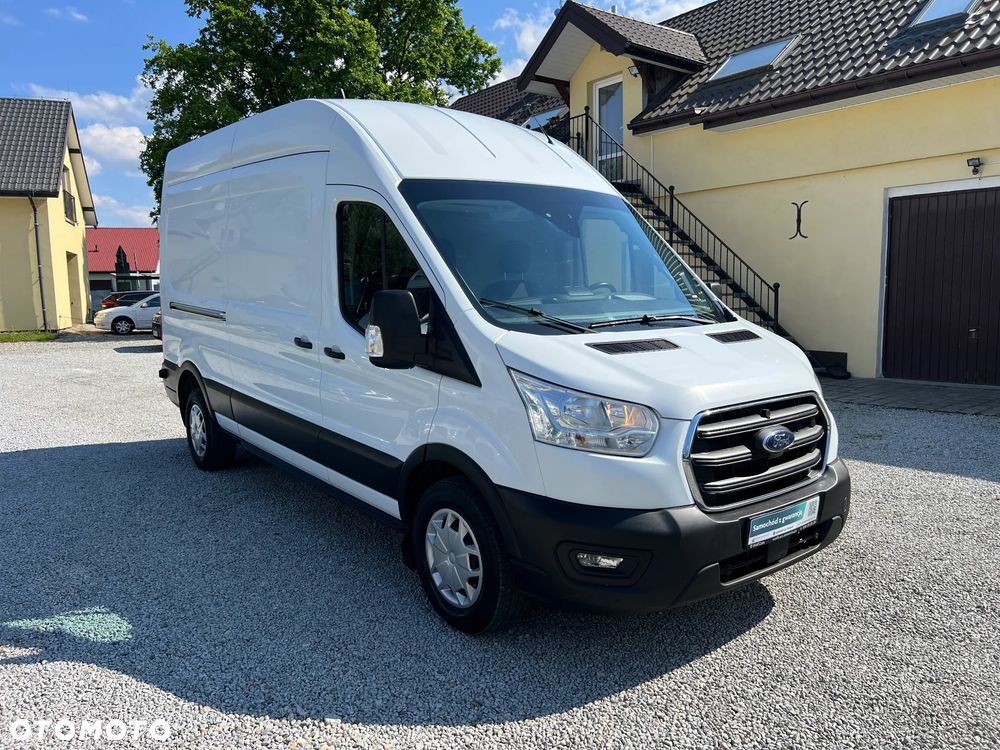 Ford Transit Furgon L3H3 4x4 AWD 2.0 TDCI 170KM Salon PL 4x4 - 4