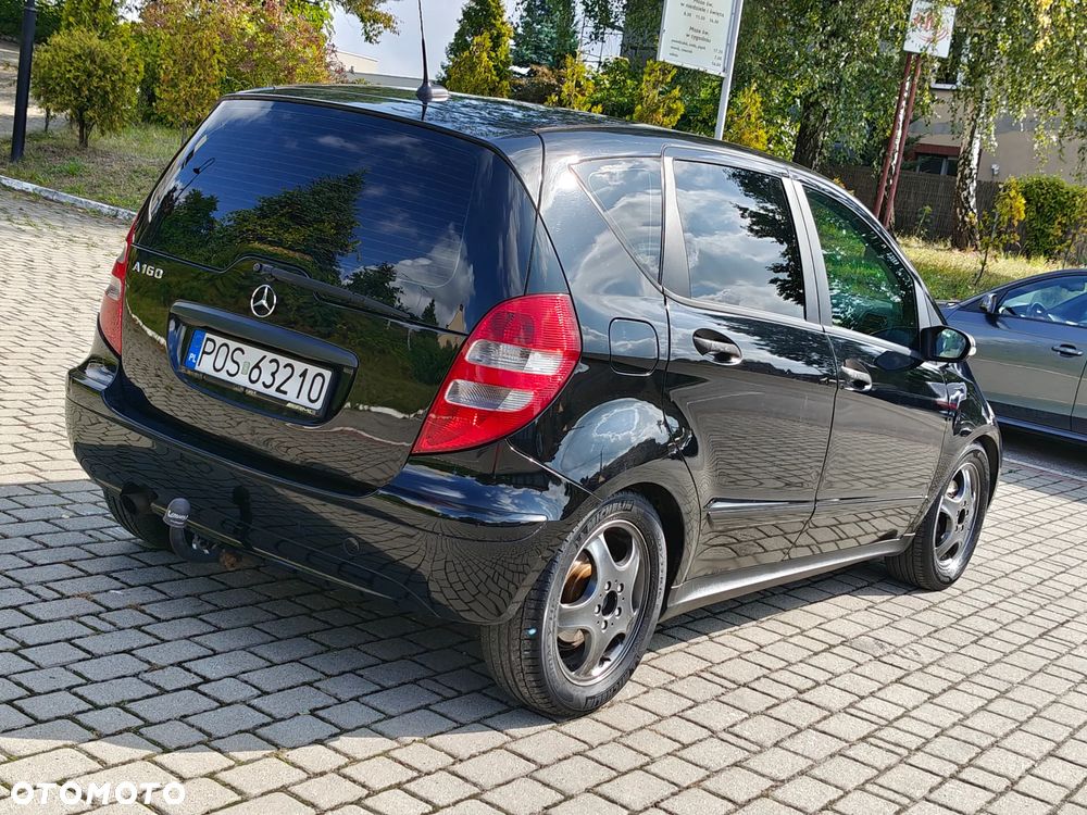 Mercedes-Benz Klasa A 160 CDI Elegance DPF - 9