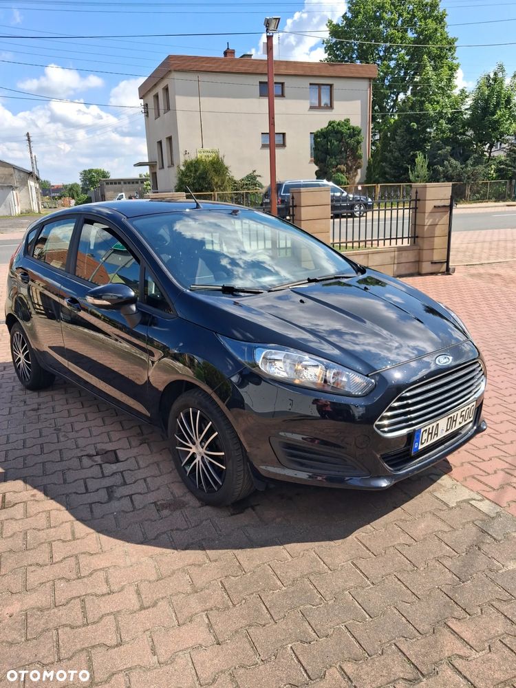 Ford Fiesta - 1