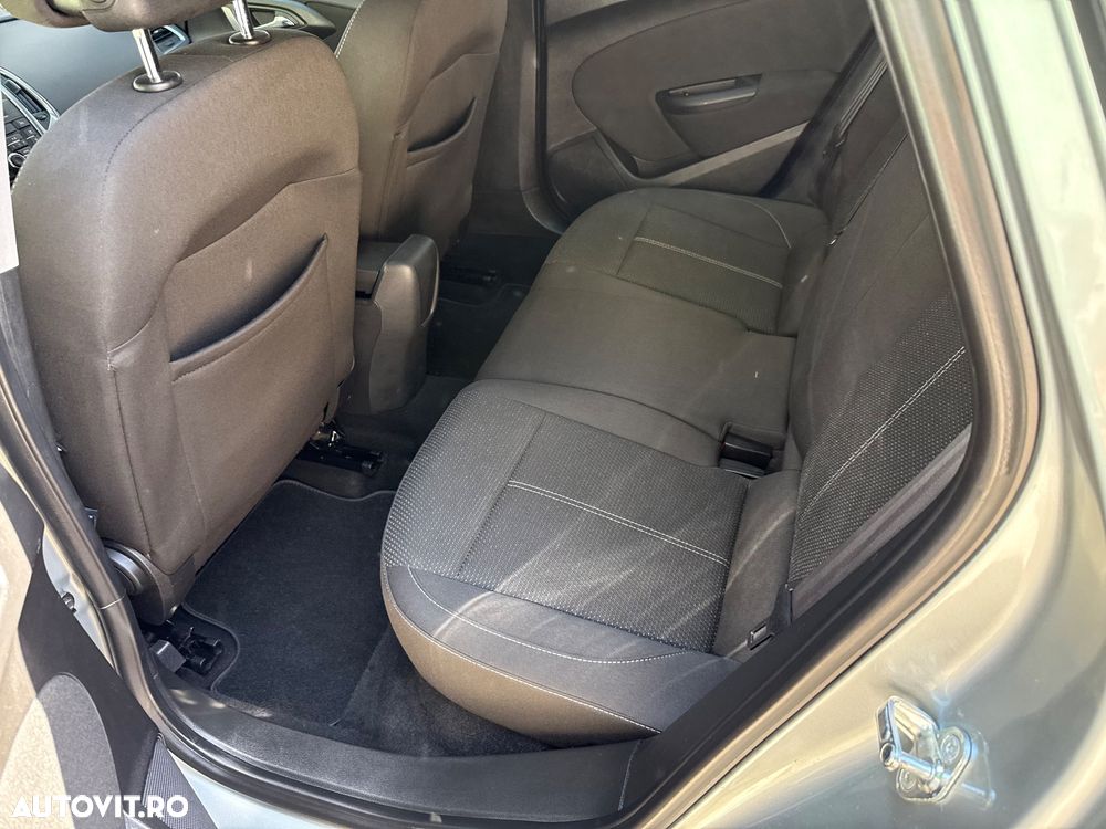 Opel Astra 2.0 CDTI DPF Automatik Style - 25