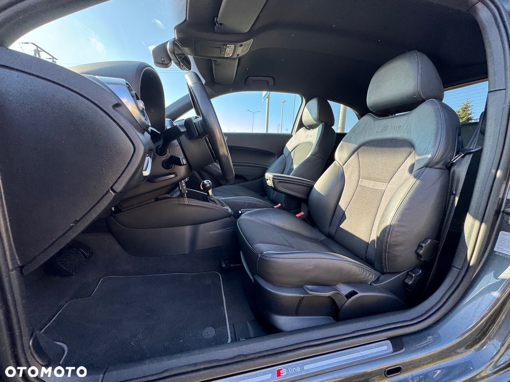 Audi A1 3-drzwiowe 1.4 TFSI S tronic S line edition m S line Sportpaket - 14