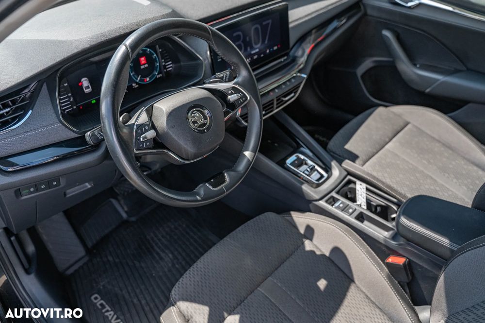 Skoda Octavia 2.0 TDI DSG Style - 5
