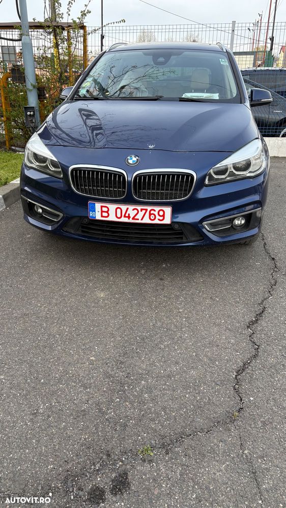 BMW Seria 2 218d Gran Tourer Sport-Aut. Luxury Line - 7
