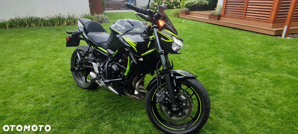 Kawasaki Z 650 - 6