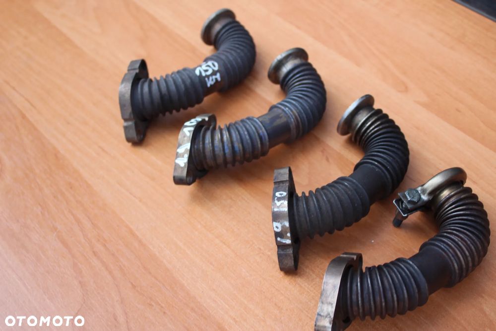 RURKA SPALIN EGR OPEL VECTRA ZAFIRA ASTRA SIGNUM 1.9 CDTI 150 KM - 4