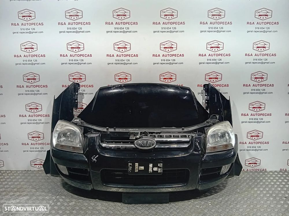 Frente Completa Kia Sportage II 2 Diesel - 4