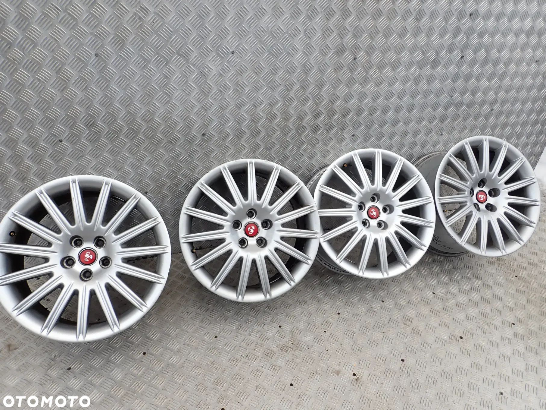 FELGI ALUMINIOWE MASERATI 3200GT BBS 5X108 9,5x18 8jx18 - 1