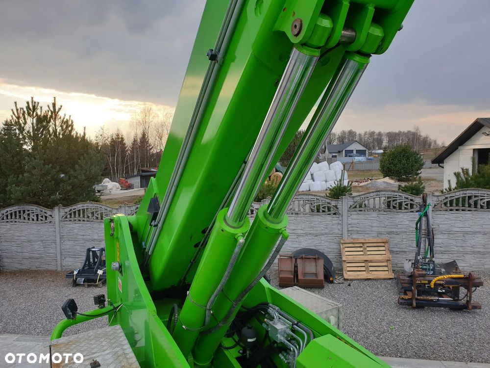 Merlo ROTO 4030 MCSS KOSZ/WCIĄGARKA/WIDŁY HYD,PILOT SPROWADZONA PIĘKNY STAN - 22